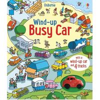 Wind-Up Busy Car