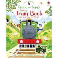 Farmyard Tales Poppy and Sam's Wind-Up Train Book