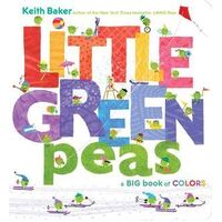 Little Green Peas (Board Book)