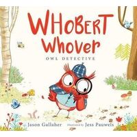 Whobert Whover  Owl Detective