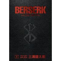 Berserk Deluxe Volume 4