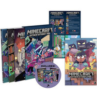 Minecraft: Wither Without You Boxed Set (graphic Novels)