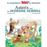 Asterix: Asterix and The Missing Scroll: Album 36