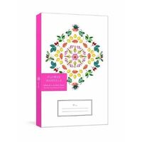 Flower Mandala Week-at-a-Glance Diary