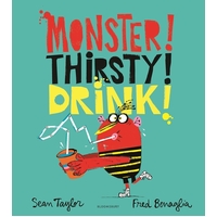 MONSTER! THIRSTY! DRINK!