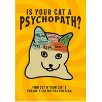 Is Your Cat A Psychopath?