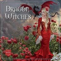 Dragon Witches: The Art of Nene Thomas Wall Calendar 2022