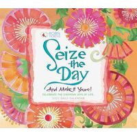 Seize the Day and Make it Yours - Robin Pickens Boxed Calendar 2022