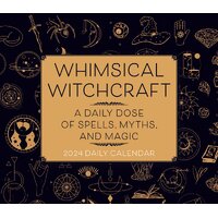 Whimsical Witchcraft Trivia 2024 Boxed Daily Calendar: A Daily Dose of Spells, Myths, and Magic