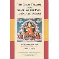 Great Treatise on the Stages of the Path to Enlightenment (Volume 2)