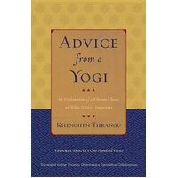 Advice From A Yogi: An Explanation of a Tibetan Classic on What Is Most Important