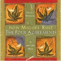 The Four Agreements Cards