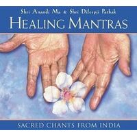 CD: Healing Mantras - NO LONGER AVAILABLE