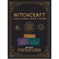 Witchcraft (kit): A Guide to Magic, Spells, & Potions