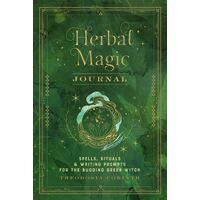 Herbal Magic Journal: Spells, Rituals, and Writing Prompts for the Budding Green Witch: Volume 12