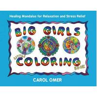 Big Girls Little Coloring Book