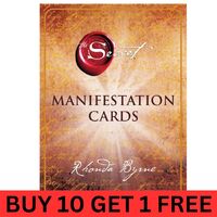 The Secret Manifestation Cards - BUY 10, GET ONE FREE