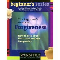 CD: Beginner's Guide to Forgiveness, The (1 CD) - NO LONGER AVAILABLE
