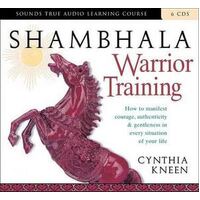 CD: Shambhala Warrior Training (6 CD)
