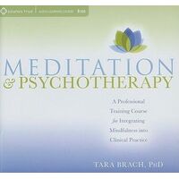 CD: Meditation and Psychotherapy (8 CD)