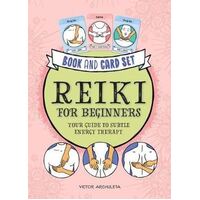 Press Here! Reiki for Beginners Book and Card Set: Your Guide to Subtle Energy Therapy