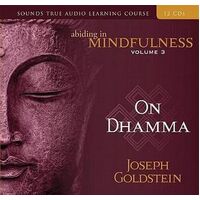 CD: Abiding in Mindfulness Volume 3 (16 CD)
