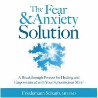 CD: The Fear and Anxiety Solution (4 CD's)