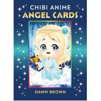 IC: Chibi Anime Angel Cards