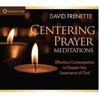 CD: Centering Prayer Meditations (3CD)