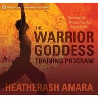CD: Warrior Goddess Training Program (6CD)