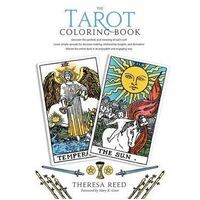 Tarot Coloring Book