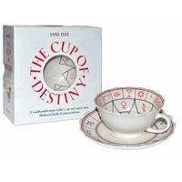 The Cup of Destiny, The: A traditional fortune-teller's cup and saucer plus illustrated book of interpretation
