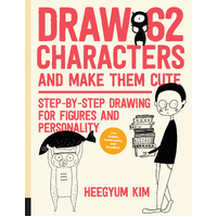 Draw 62 Characters and Make Them Cute
