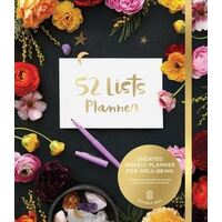 52 Lists Planner: Second Edition