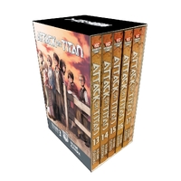 Attack On Titan Season 3 Part 1 Manga Box Set