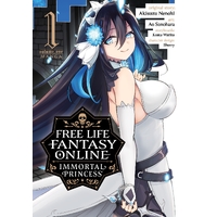 Free Life Fantasy Online: Immortal Princess (Manga) Vol. 1