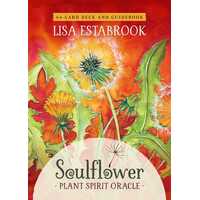 Soulflower Plant Spirit Oracle: 44-Card Deck and Guidebook