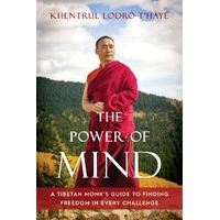 Power of Mind, The: A Tibetan Monk's Guide to Finding Freedom in Every Challenge