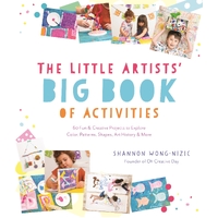 Little Artists' Big Book of Activities