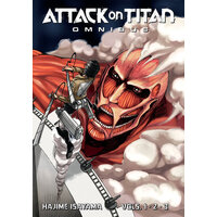 Attack on Titan Omnibus 1 (Vol. 1-3)