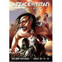 Attack on Titan Omnibus 4 (Vol. 10-12)