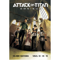 Attack on Titan Omnibus 5 (Vol. 13-15)