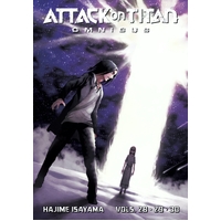 Attack on Titan Omnibus 10 (Vol. 28-30)