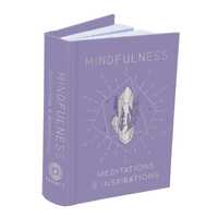 Mindfulness: Meditations & Inspirations Mini Book
