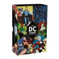 DC Tarot Deck and Guide Book