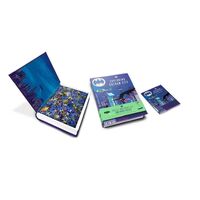 Exploring Gotham City Puzzle and Book Set