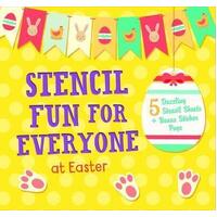 Stencil Fun for Everyone at Easter