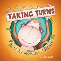Cheeky Monkey Taking Turns (Board Book)