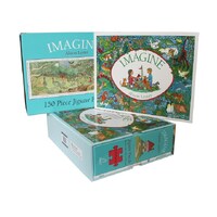Imagine - Book and Jigsaw Puzzle