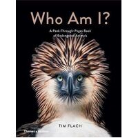 Who Am I?:A Peek-Through-Pages Book of Endangered Animals: A Peek-Through-Pages Book of Endangered Animals